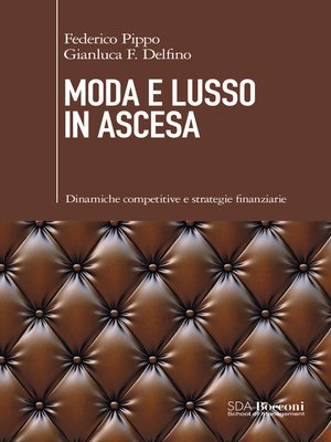 cover image of Moda e lusso in ascesa